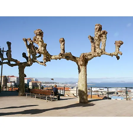 Preciosas Vistas Al Mar En El Casco Viejo Centro Ciudad Daire