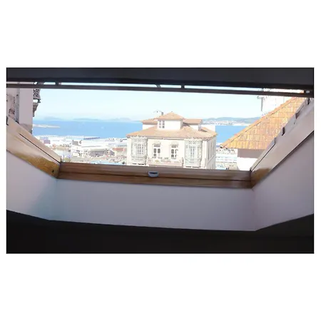 Preciosas Vistas Al Mar En El Casco Viejo Centro Ciudad * 比戈