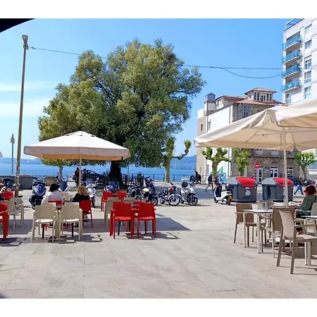 Preciosas Vistas Al Mar En El Casco Viejo Centro Ciudad Apartment Vigo
