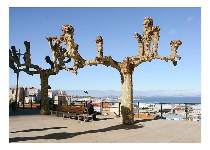 Preciosas Vistas Al Mar En El Casco Viejo Centro Ciudad Daire