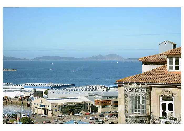 Preciosas Vistas Al Mar En El Casco Viejo Centro Ciudad