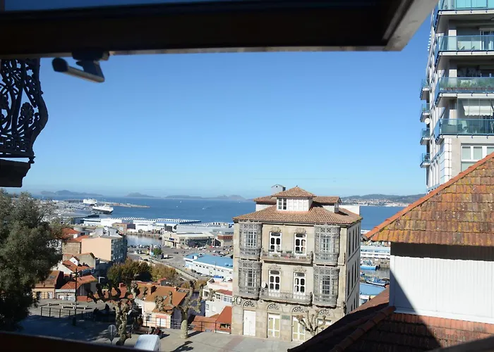 Preciosas Vistas Al Mar En El Casco Viejo Centro Ciudad Daire *